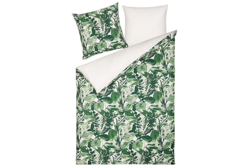 Pussilakanasetti Greenwood 220x155 cm - 220x155 cm - Kodintekstiilit & matot - Vuodevaatteet - Peitto
 - Tuplapeitto