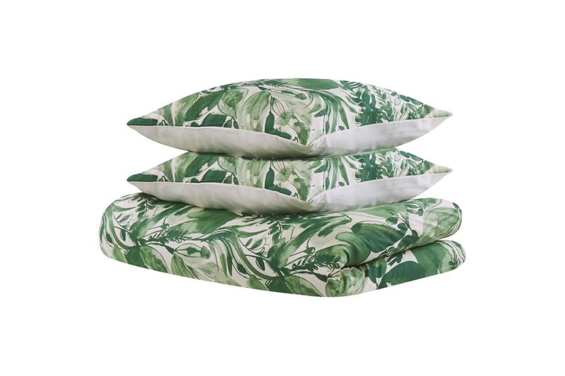 Pussilakanasetti Greenwood 220x155 cm - 220x155 cm - Kodintekstiilit & matot - Vuodevaatteet - Peitto
 - Tuplapeitto