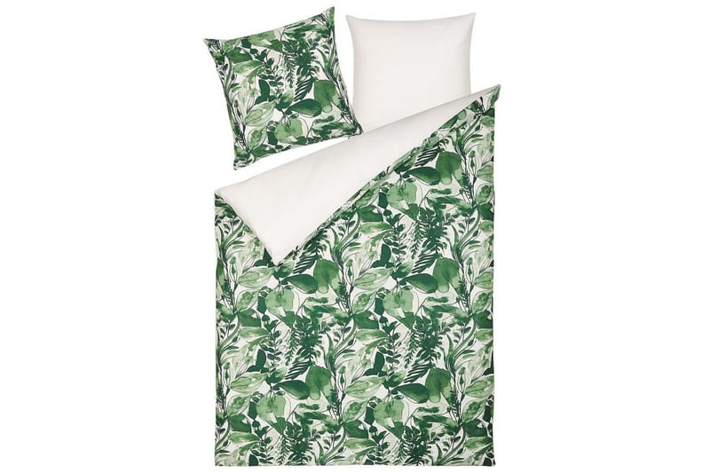 Pussilakanasetti Greenwood 220x155 cm - 220x155 cm - Kodintekstiilit & matot - Vuodevaatteet - Pussilakanasetti - Pussilakanasetti yhden hengen sänkyyn