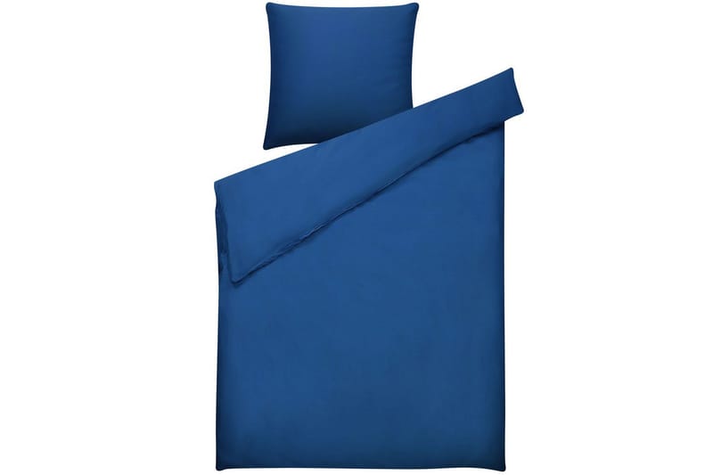 Pussilakanasetti Harmonridge Sininen, 200x135 cm - Sininen, 200x135 cm - Kodintekstiilit & matot - Vuodevaatteet - Pussilakanasetti - Pussilakanasetti yhden hengen sänkyyn