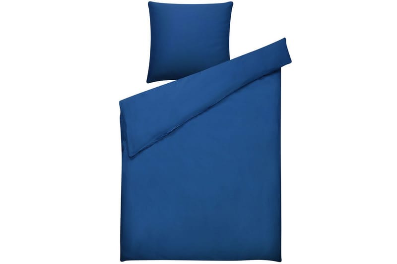 Pussilakanasetti Harmonridge Sininen, 200x135 cm - Sininen, 200x135 cm - Kodintekstiilit & matot - Vuodevaatteet - Peitto
 - Tuplapeitto