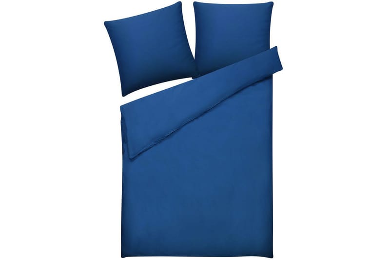 Pussilakanasetti Harmonridge Sininen, 220x155 cm - Sininen, 220x155 cm - Kodintekstiilit & matot - Vuodevaatteet - Pussilakanasetti - Pussilakanasetti yhden hengen sänkyyn