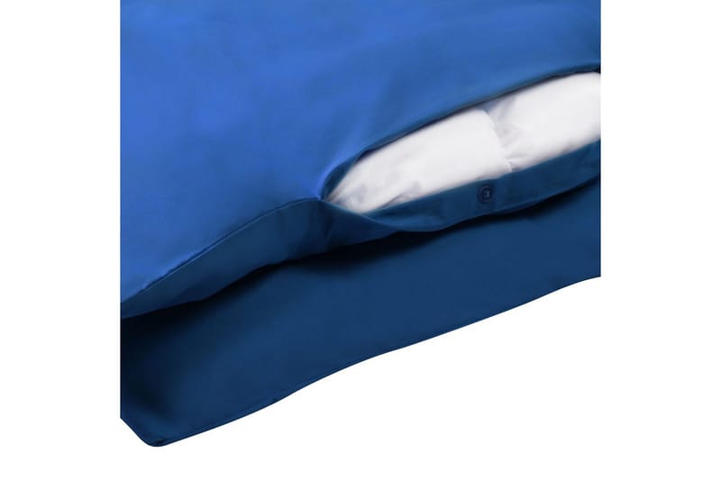 Pussilakanasetti Harmonridge Sininen, 220x200 cm - Sininen, 220x200 cm - Kodintekstiilit & matot - Vuodevaatteet - Pussilakanasetti - Pussilakanasetti yhden hengen sänkyyn