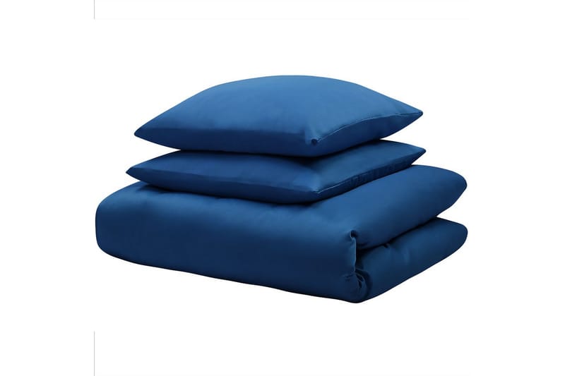 Pussilakanasetti Harmonridge Sininen, 240x220 cm - Sininen, 240x220 cm - Kodintekstiilit & matot - Vuodevaatteet - Peitto
 - Tuplapeitto