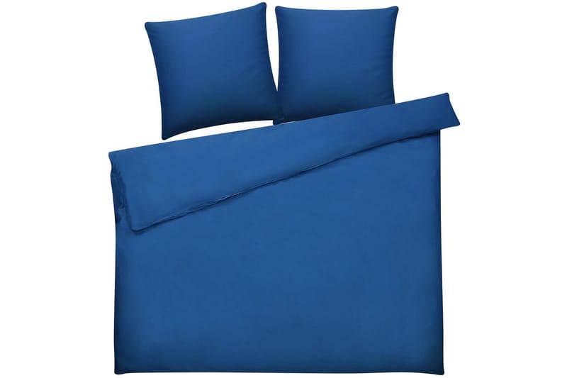 Pussilakanasetti Harmonridge Sininen, 240x220 cm - Sininen, 240x220 cm - Kodintekstiilit & matot - Vuodevaatteet - Pussilakanasetti - Pussilakanasetti yhden hengen sänkyyn