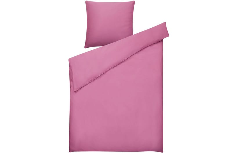 Pussilakanasetti Harmonridge Vaaleanpunainen, 200x135 cm - Vaaleanpunainen, 200x135 cm - Kodintekstiilit & matot - Vuodevaatteet - Peitto
 - Tuplapeitto