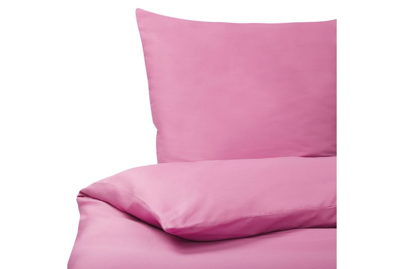 Pussilakanasetti Harmonridge Vaaleanpunainen, 240x220 cm - Vaaleanpunainen, 240x220 cm - Kodintekstiilit & matot - Vuodevaatteet - Peitto
 - Tuplapeitto