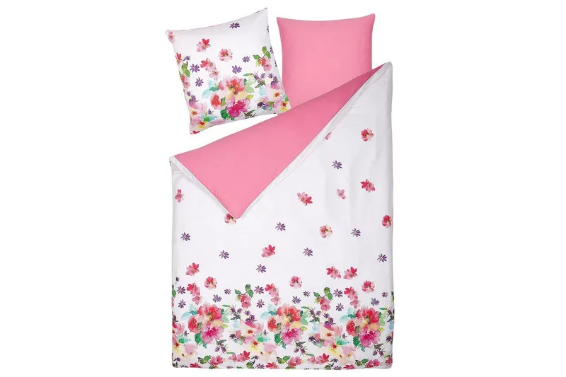 Pussilakanasetti Larynhill 200x135 cm - 200x135 cm - Kodintekstiilit & matot - Vuodevaatteet - Peitto - Tuplapeitto