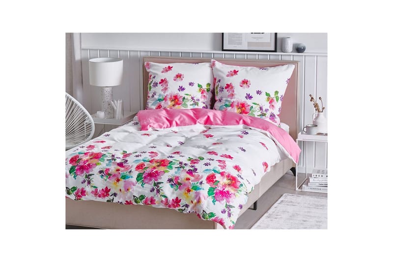 Pussilakanasetti Larynhill 200x135 cm - 200x135 cm - Kodintekstiilit & matot - Vuodevaatteet - Pussilakanasetti - Pussilakanasetti yhden hengen sänkyyn