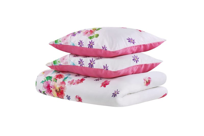 Pussilakanasetti Larynhill 220x155 cm - 220x155 cm - Kodintekstiilit & matot - Vuodevaatteet - Peitto
 - Tuplapeitto