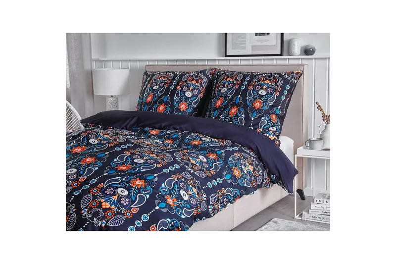 Pussilakanasetti Madrona 220x155 cm - 220x155 cm - Kodintekstiilit & matot - Vuodevaatteet - Peitto - Tuplapeitto