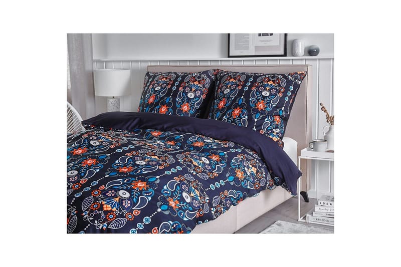 Pussilakanasetti Madrona 220x155 cm - 220x155 cm - Kodintekstiilit & matot - Vuodevaatteet - Pussilakanasetti - Pussilakanasetti yhden hengen sänkyyn