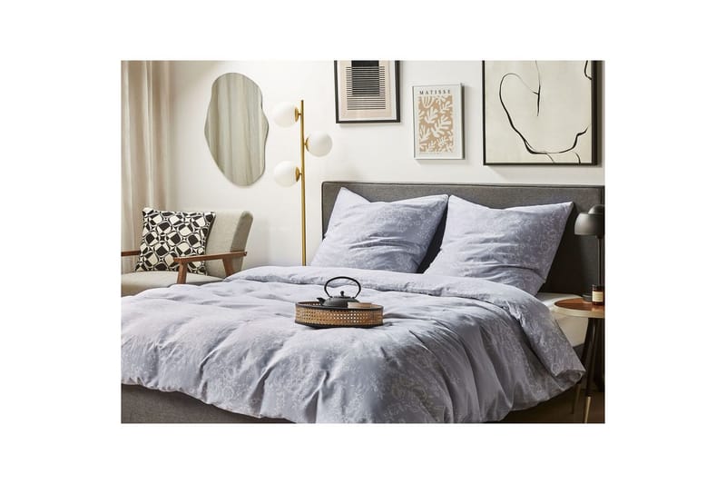 Pussilakanasetti Morningside 220x155 cm - 220x155 cm - Kodintekstiilit & matot - Vuodevaatteet - Peitto - Tuplapeitto