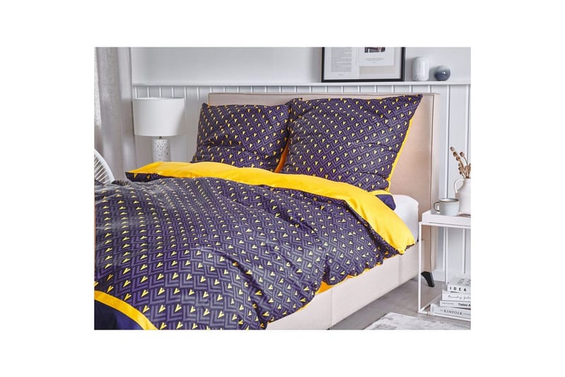 Pussilakanasetti Wallingford 200x135 cm - 200x135 cm - Kodintekstiilit & matot - Vuodevaatteet - Peitto
 - Tuplapeitto