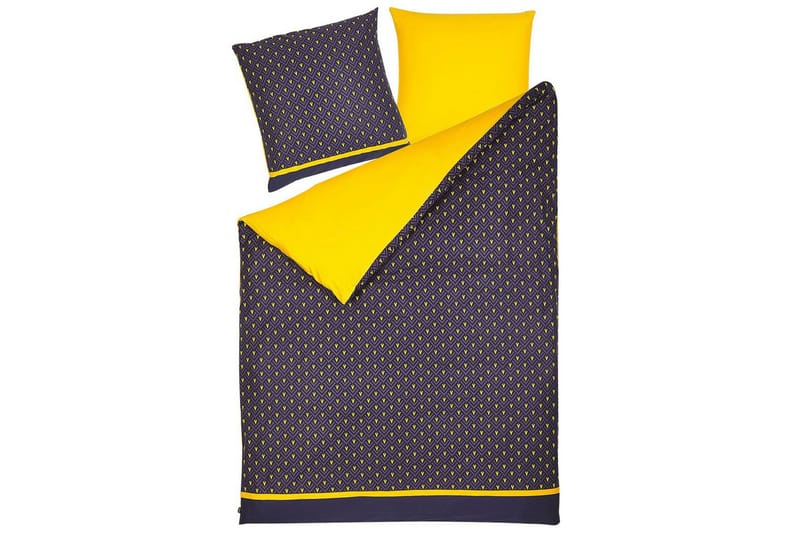 Pussilakanasetti Wallingford 220x155 cm - 220x155 cm - Kodintekstiilit & matot - Vuodevaatteet - Peitto - Tuplapeitto