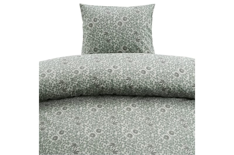 Pussilakanasetti Yhden hengen sänkyyn 2-osainen Botanique - Vihreä - Kodintekstiilit & matot - Vuodevaatteet - Peitto
 - Tuplapeitto