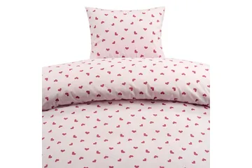 Pussilakanasetti Yhden hengen sänkyyn 2-osainen Hjärtrud