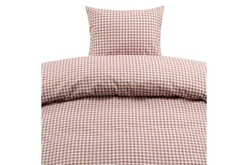 Pussilakanasetti Yhden hengen sänkyyn 2-osainen Märta Ruudullinen