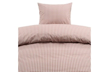 Pussilakanasetti Yhden hengen sänkyyn 2-osainen Märta Ruudullinen