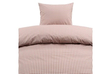 Pussilakanasetti Yhden hengen sänkyyn 2-osainen Märta Ruudullinen