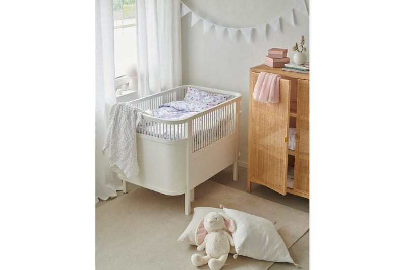 Pussilakanasetti Pinnasänkyyn 2-Osainen Yksisarvinen Sininen - Kodintekstiilit & matot - Vuodevaatteet - Peitto - Tuplapeitto