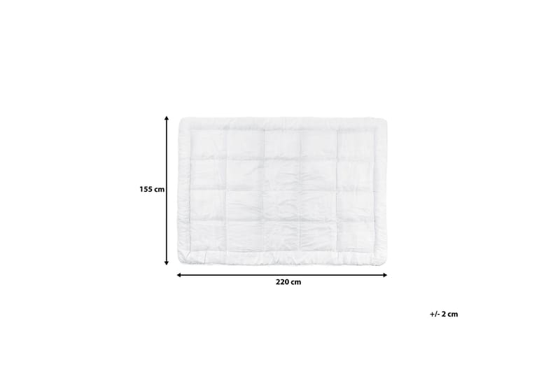 Huopa Kabru 155x220 cm - Kodintekstiilit & matot - Vuodevaatteet - Peitto - Tuplapeitto
