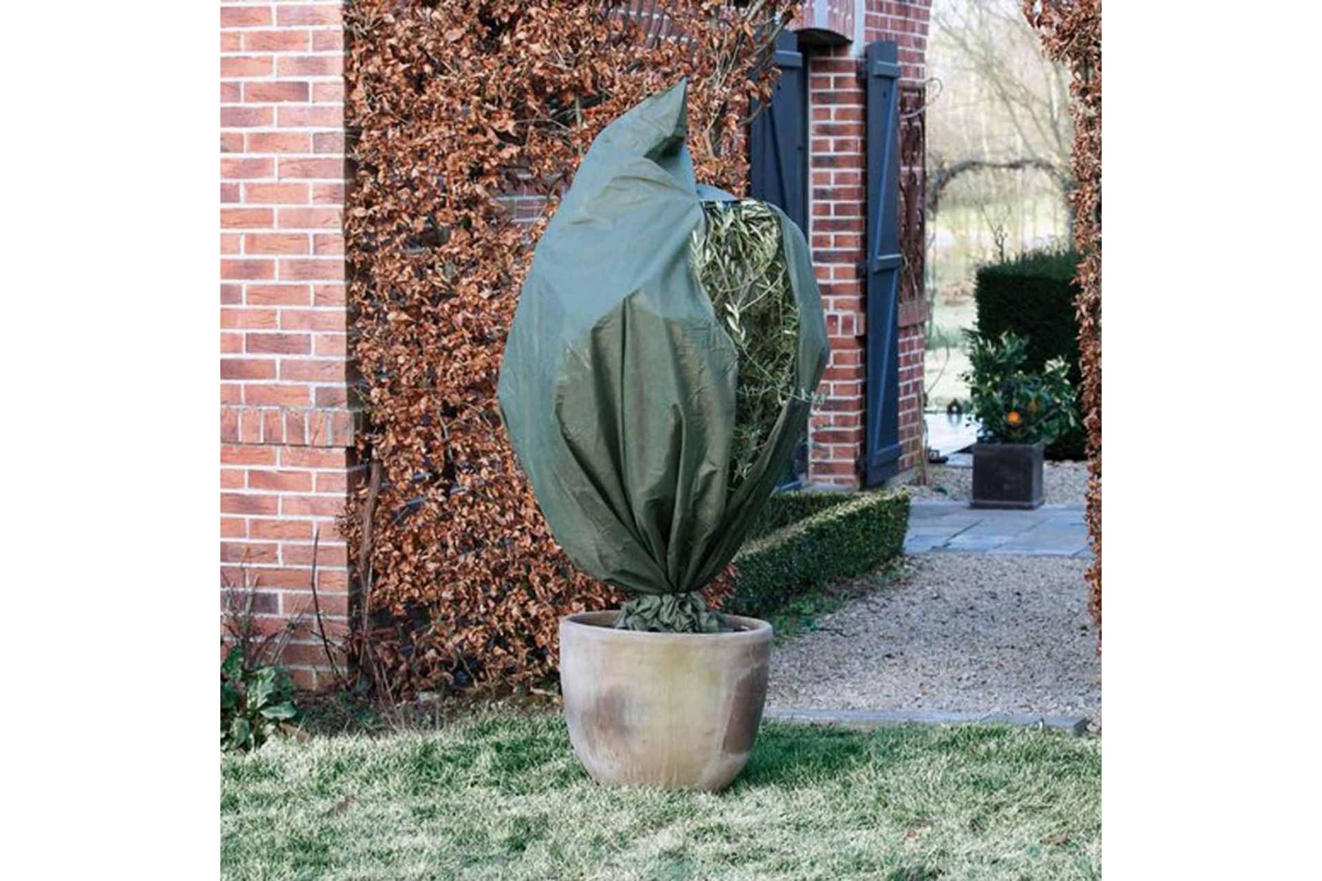 Nature Fleece talvipeite 70 g/m² vihreä 1,5x2 m - Kodintekstiilit & matot - Vuodevaatteet - Peitto
 - Tuplapeitto