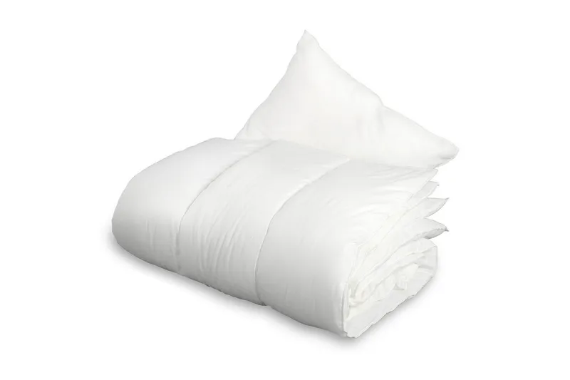 Peitto + Tyyny Aikuisten 150 x 200 cm + 50 x 60 cm Valkoinen, Borganäs of Sweden