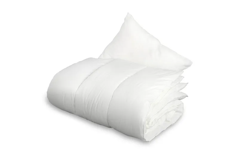 Peitto + Tyyny Aikuisten 150 x 200 cm + 50 x 60 cm Valkoinen, Borganäs of Sweden