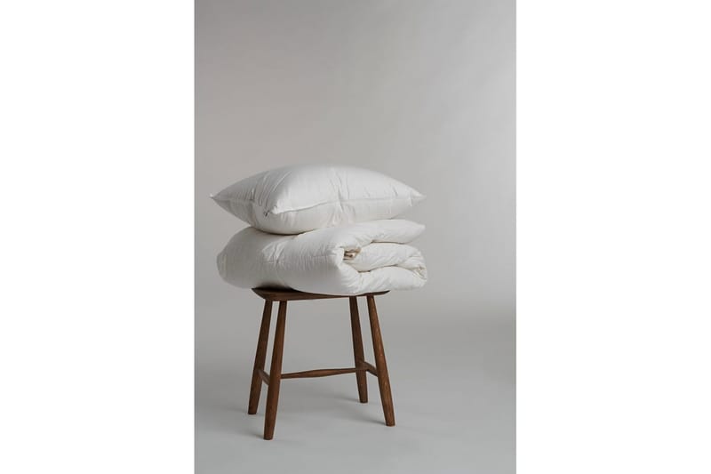 Untuvapeite 150 x 210 cm Viileä 400 g - Valkoinen - Kodintekstiilit & matot - Vuodevaatteet - Peitto
 - Tuplapeitto