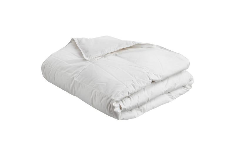Untuvapeite 150 x 210 cm Viileä 400 g - Valkoinen - Kodintekstiilit & matot - Vuodevaatteet - Peitto
 - Tuplapeitto