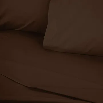 Veyloren pussilakana 200x200 cm - Tummanruskea - Kodintekstiilit & matot - Vuodevaatteet - Pussilakana - Pussilakana tuplapeite