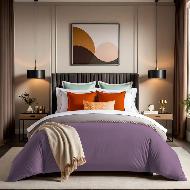 Veyloren pussilakana 240x220 cm - Kodintekstiilit & matot - Vuodevaatteet - Pussilakana - Pussilakana tuplapeite