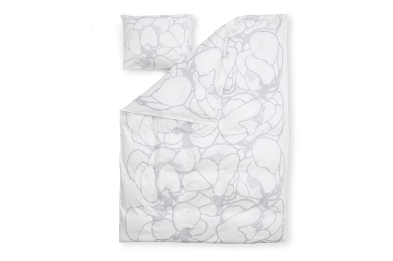 Pussilakana setti Makeba 150x210 cm Valkoinen - Vallila - Kodintekstiilit & matot - Vuodevaatteet