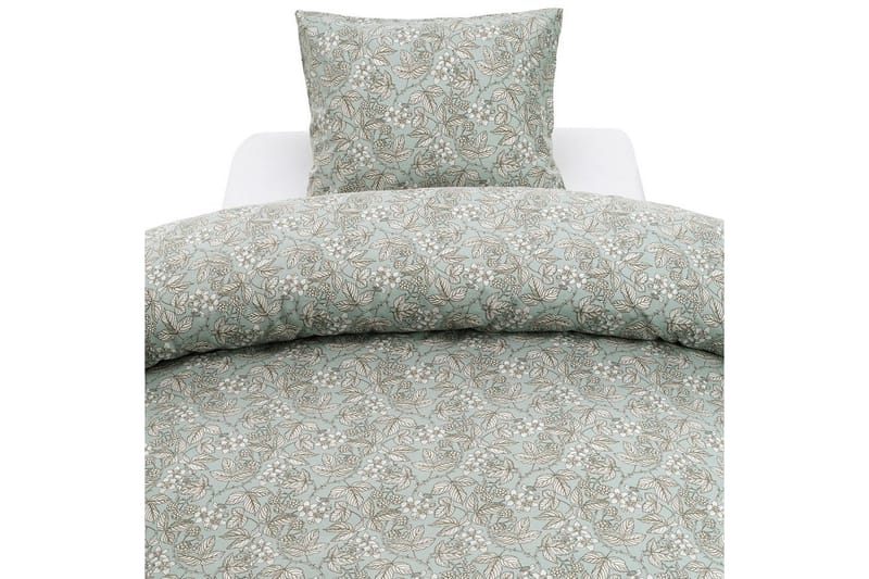 Pussilakanasetti Yhden hengen sänky 2-osainen Karhunvatukka, Vihreä