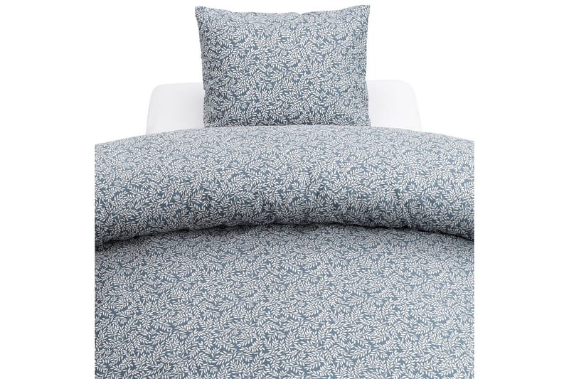 Pussilakanasetti Yhden hengen sänky 2-osainen Hulda Sininen, undefined