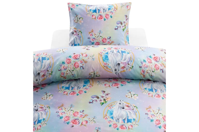 Pussilakanasetti Yhden hengen sänky 2-Osainen Spirit Rosa, undefined