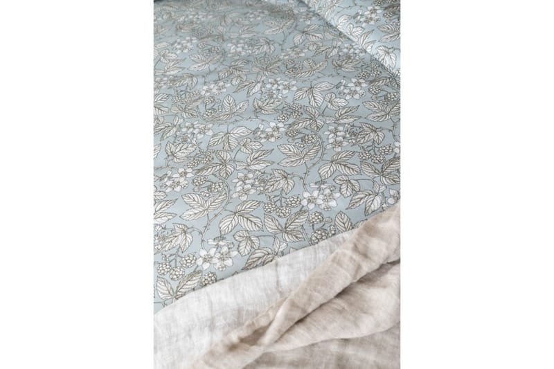 Pussilakanasetti Yhden hengen sänky 2-osainen Karhunvatukka - Vihreä - Kodintekstiilit & matot - Vuodevaatteet - Pussilakanasetti - Pussilakanasetti yhden hengen sänkyyn