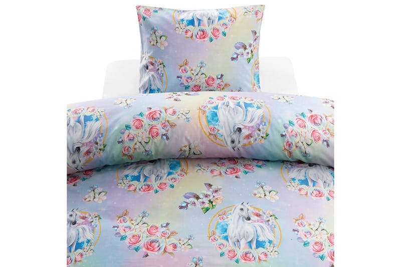 Pussilakanasetti Yhden hengen sänky 2-Osainen Spirit Rosa, undefined