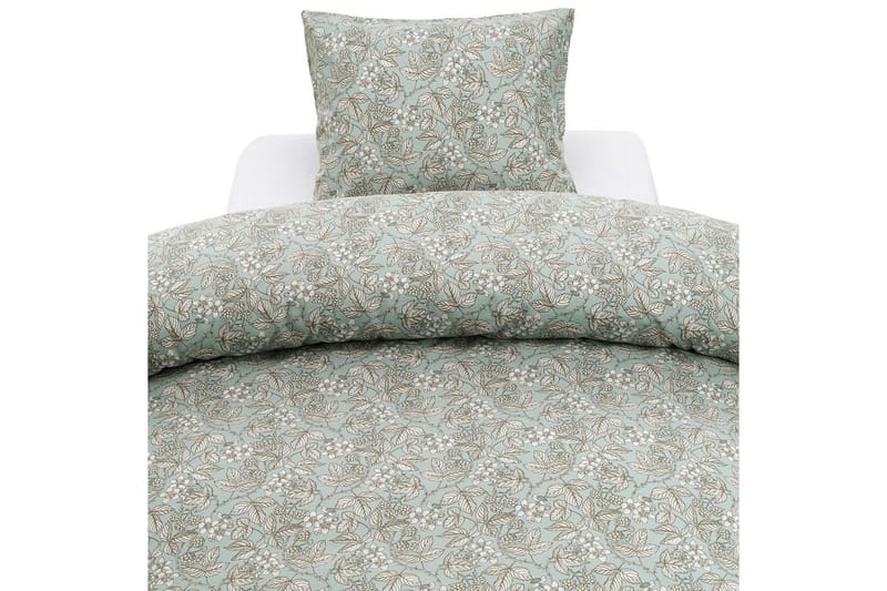 Pussilakanasetti Yhden hengen sänky 2-osainen Karhunvatukka, Vihreä