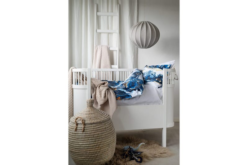 Pussilakanasetti Pinnasänkyyn 2-osainen Kuorma-autot Tummansininen - Kodintekstiilit & matot - Vuodevaatteet - Pussilakanasetti
 - Pussilakanasetti yhden hengen sänkyyn