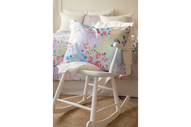 Pussilakanasetti Yhden hengen sänky 2-Osainen Spirit Rosa - Kodintekstiilit & matot - Vuodevaatteet - Pussilakanasetti
 - Pussilakanasetti yhden hengen sänkyyn