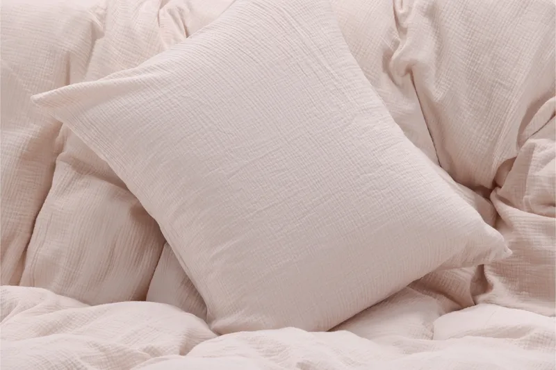 Mila Vuodevaatesetti - Vaaleanpunainen - Kodintekstiilit & matot - Vuodevaatteet - Pussilakanasetti
 - Pussilakanasetti yhden hengen sänkyyn