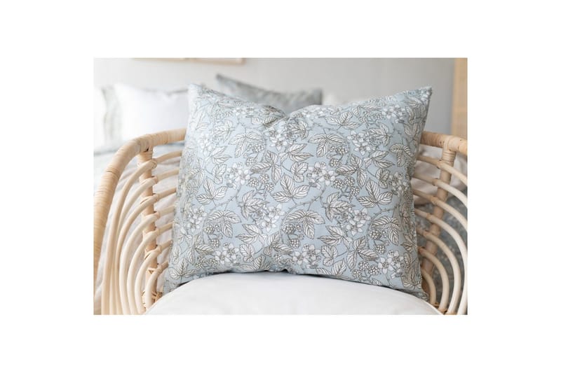 Pussilakanasetti Yhden hengen sänky 2-osainen Karhunvatukka - Vihreä - Kodintekstiilit & matot - Vuodevaatteet - Pussilakanasetti - Pussilakanasetti yhden hengen sänkyyn