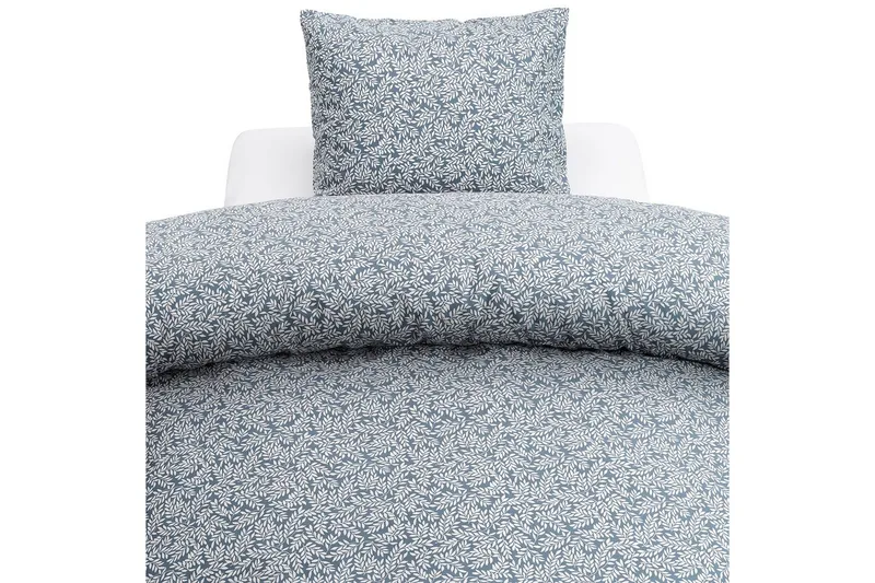 Pussilakanasetti Yhden hengen sänky 2-osainen Hulda Sininen, undefined