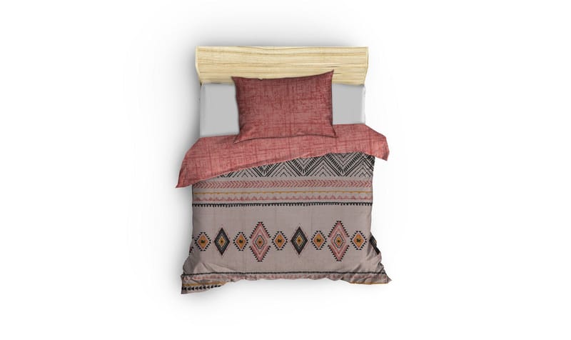 Botswana vuodevaatesetti 140x200 cm - Kodintekstiilit & matot - Vuodevaatteet - Pussilakanasetti - Pussilakanasetti yhden hengen sänkyyn