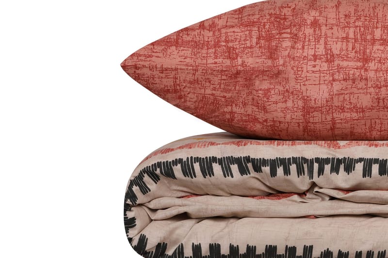 Botswana vuodevaatesetti 240x220 cm - Kodintekstiilit & matot - Vuodevaatteet - Pussilakanasetti - Pussilakanasetti parisänkyyn