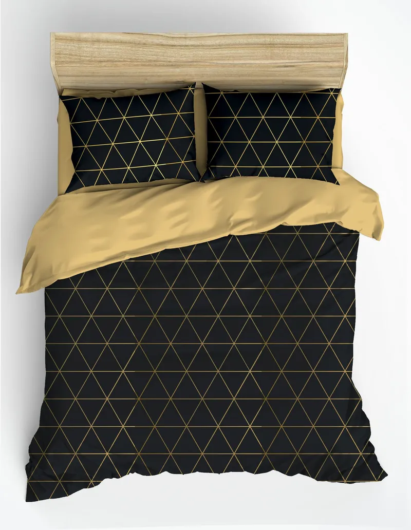 Branlor vuodevaatesetti 240x220 cm - Kodintekstiilit & matot - Vuodevaatteet - Pussilakanasetti - Pussilakanasetti yhden hengen sänkyyn