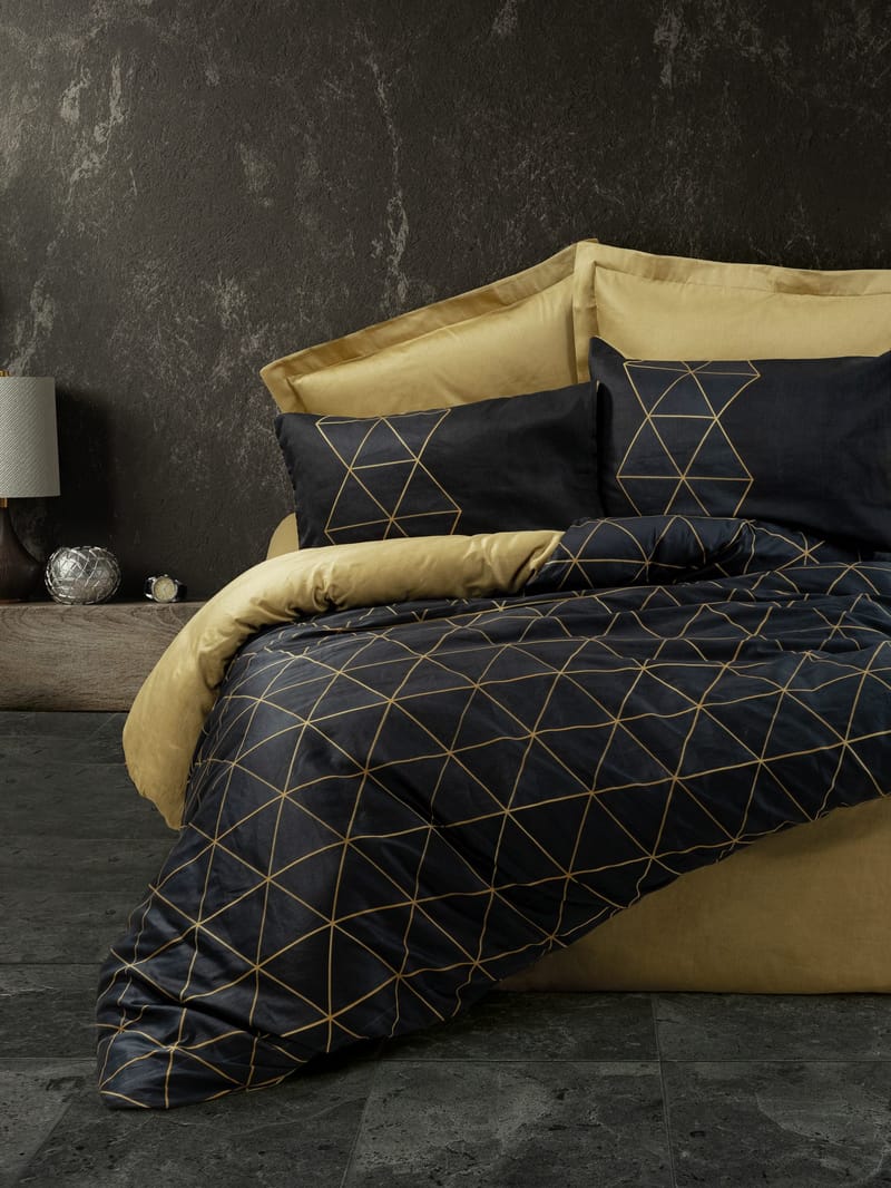 Branlor vuodevaatesetti 240x220 cm - Kodintekstiilit & matot - Vuodevaatteet - Pussilakanasetti - Pussilakanasetti parisänkyyn