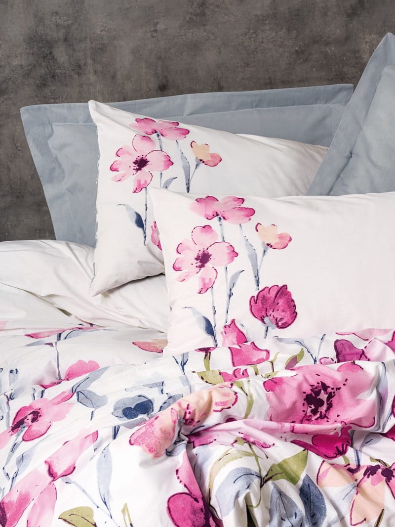 Carla vuodevaatesetti 140x200 cm - Kodintekstiilit & matot - Vuodevaatteet - Pussilakanasetti - Pussilakanasetti yhden hengen sänkyyn